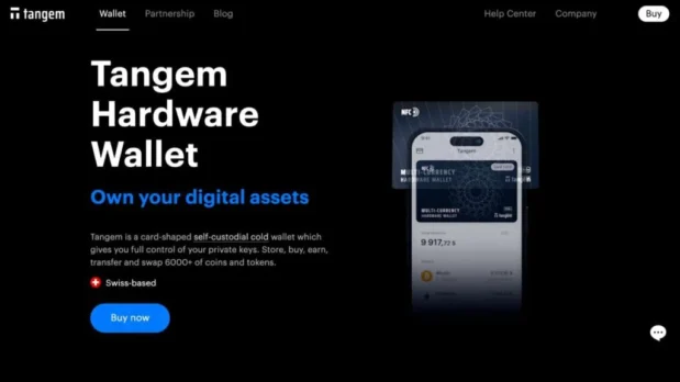 Why Tangem Appeals to Crypto Enthusiasts