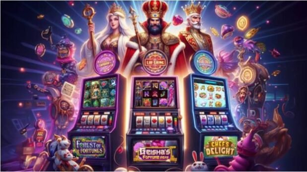 The Evolution of Slot Online in Digital Casinos